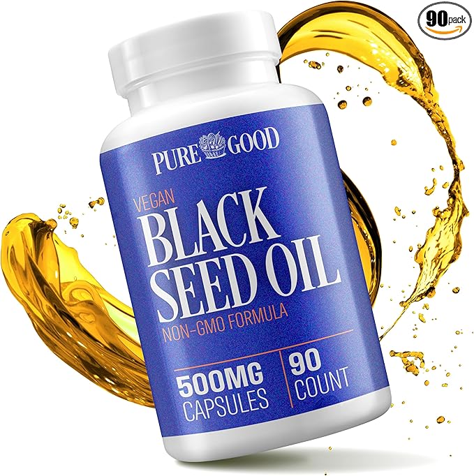 Black Seed Oil Capsules (500mg)