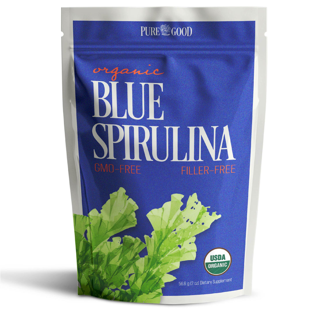 Blue Spirulina