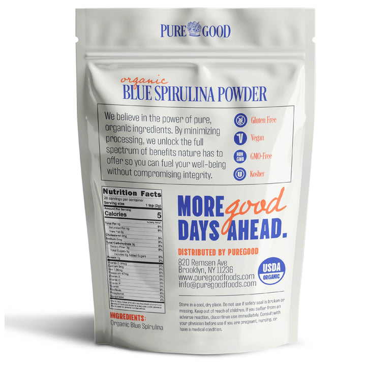 Blue Spirulina