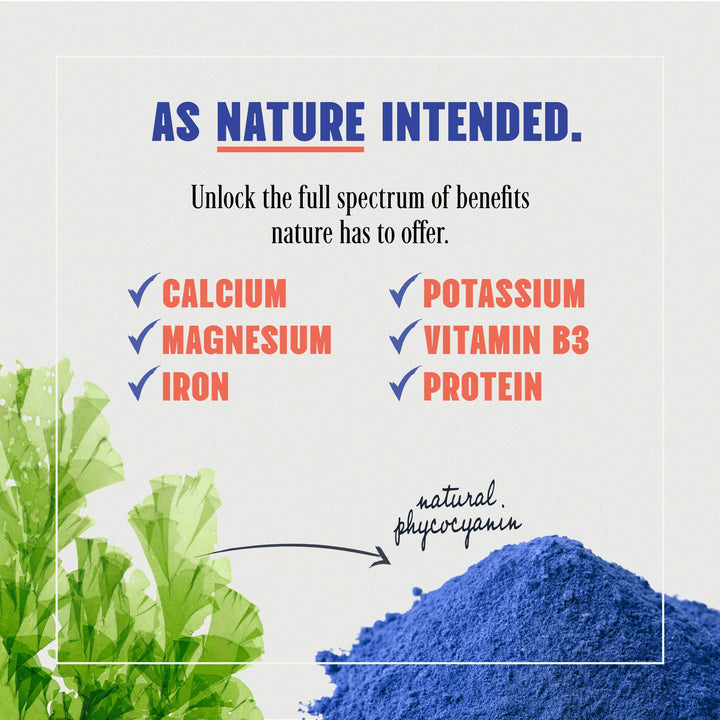 Blue Spirulina