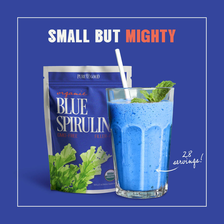 Blue Spirulina