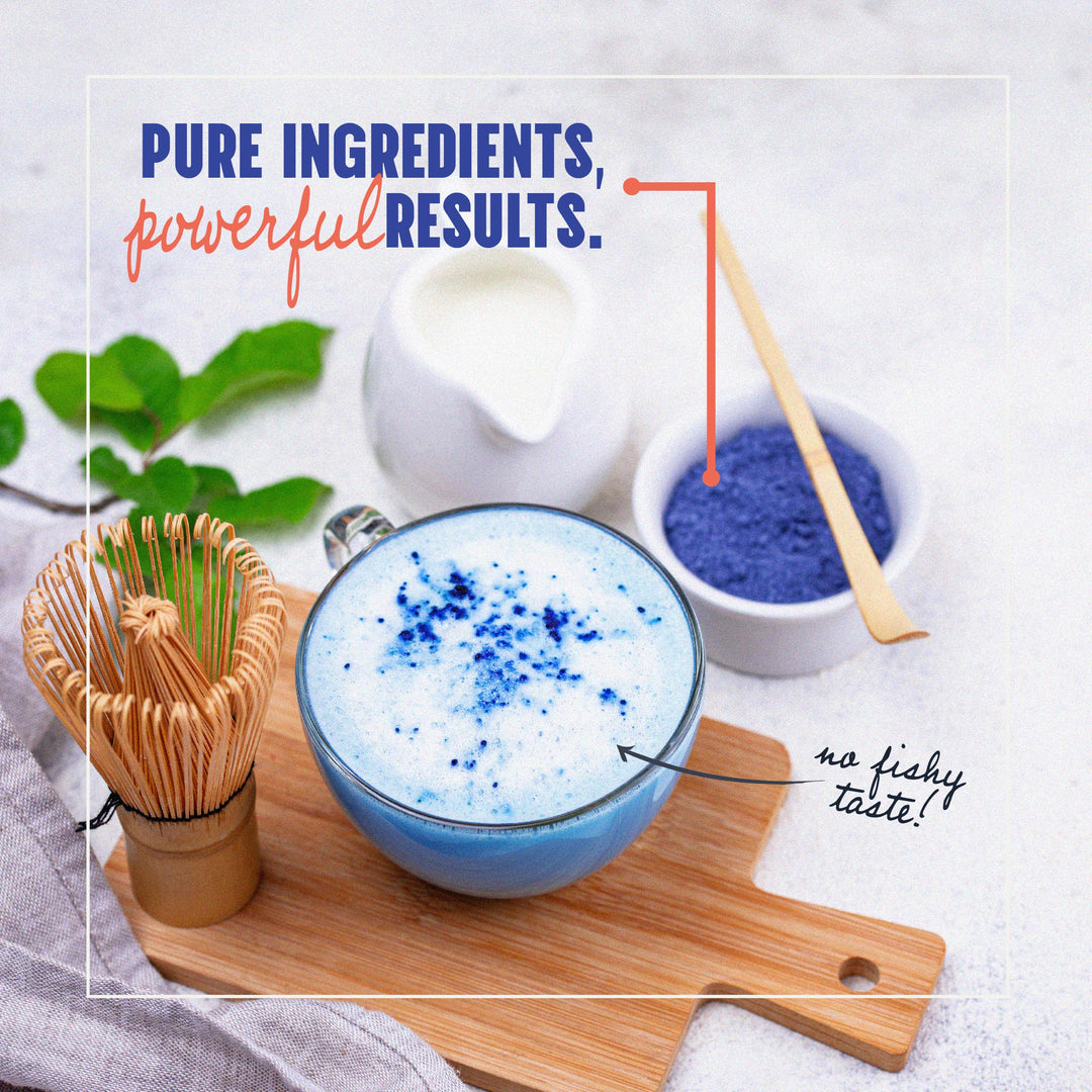 Blue Spirulina